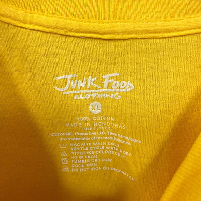Junk Food Clothing Pittsburgh Steelers Breakthrough T-Shirt XL