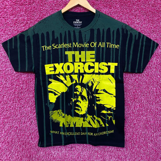 The Exorcist Bed Drip Wash The Scariest Movie Of All Time T-Shirt Medium