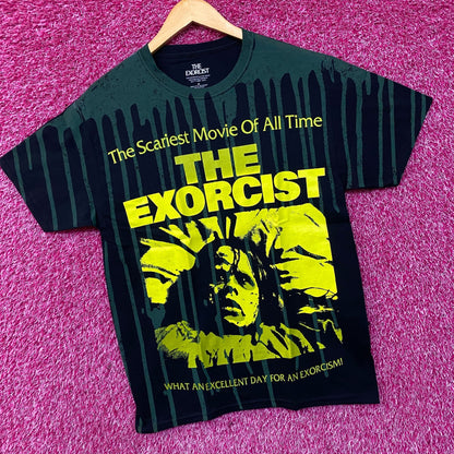 The Exorcist Bed Drip Wash The Scariest Movie Of All Time T-Shirt Medium