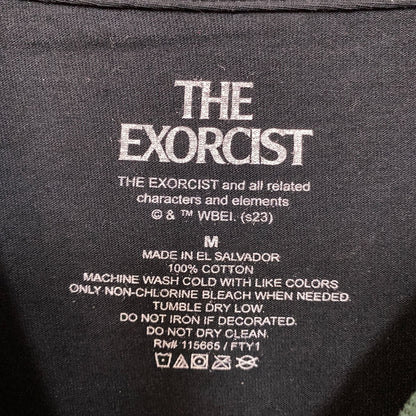 The Exorcist Bed Drip Wash The Scariest Movie Of All Time T-Shirt Medium