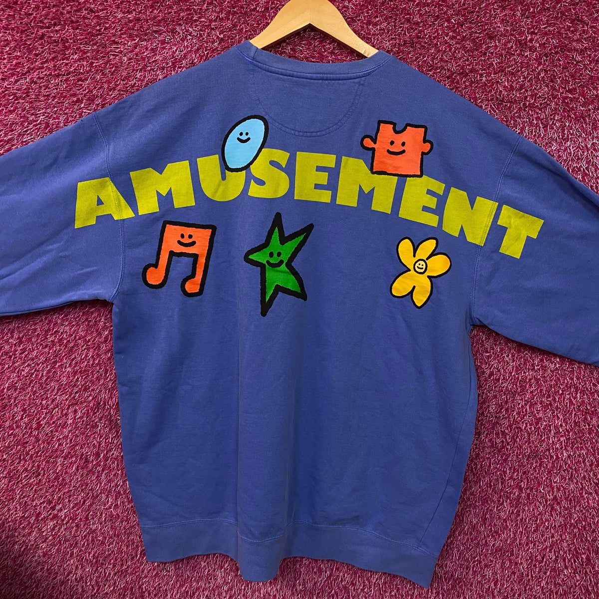 Amusement Records Crewneck size 2XL