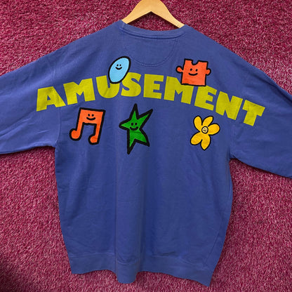 Amusement Records Crewneck size 2XL