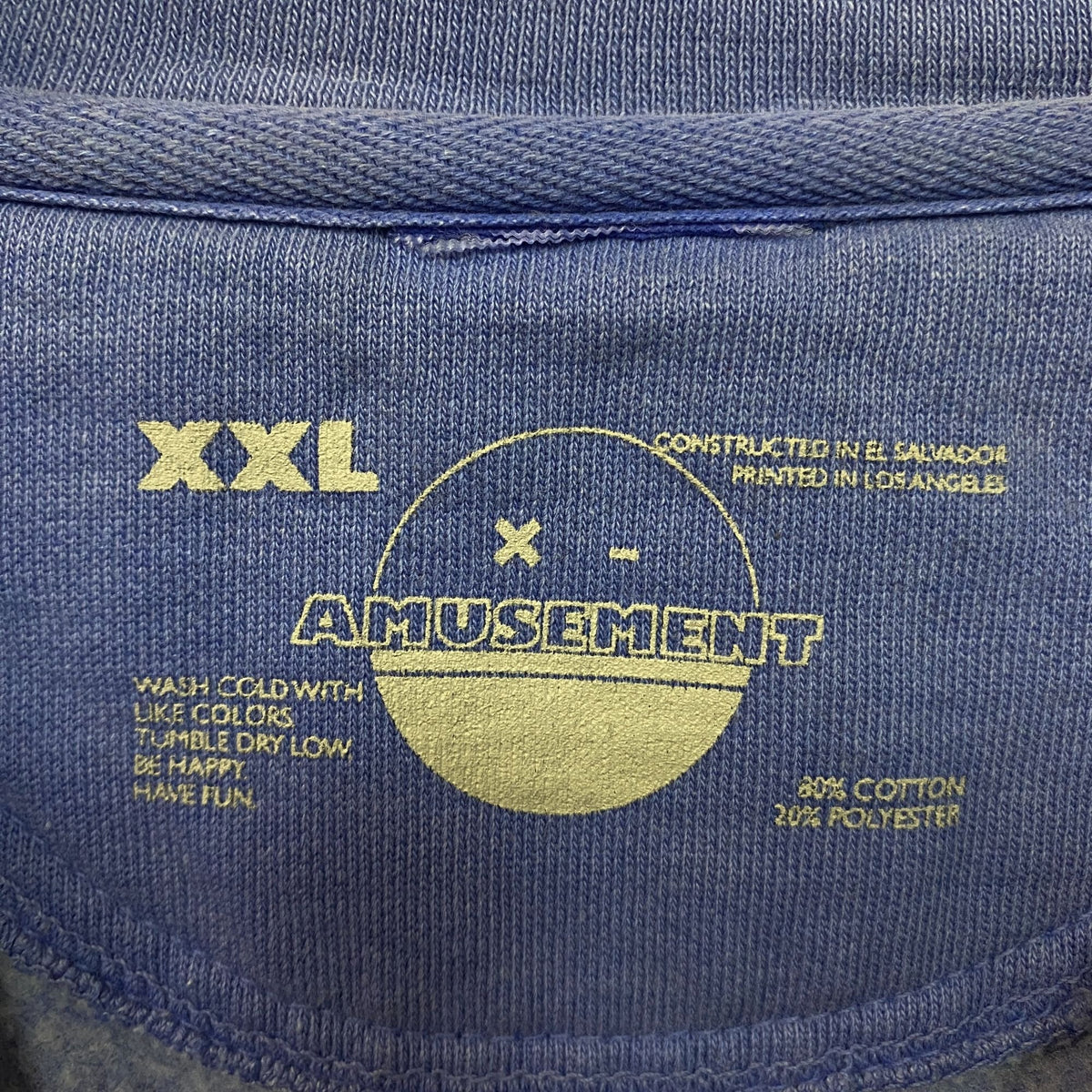 Amusement Records Crewneck size 2XL