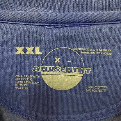Amusement Records Crewneck size 2XL