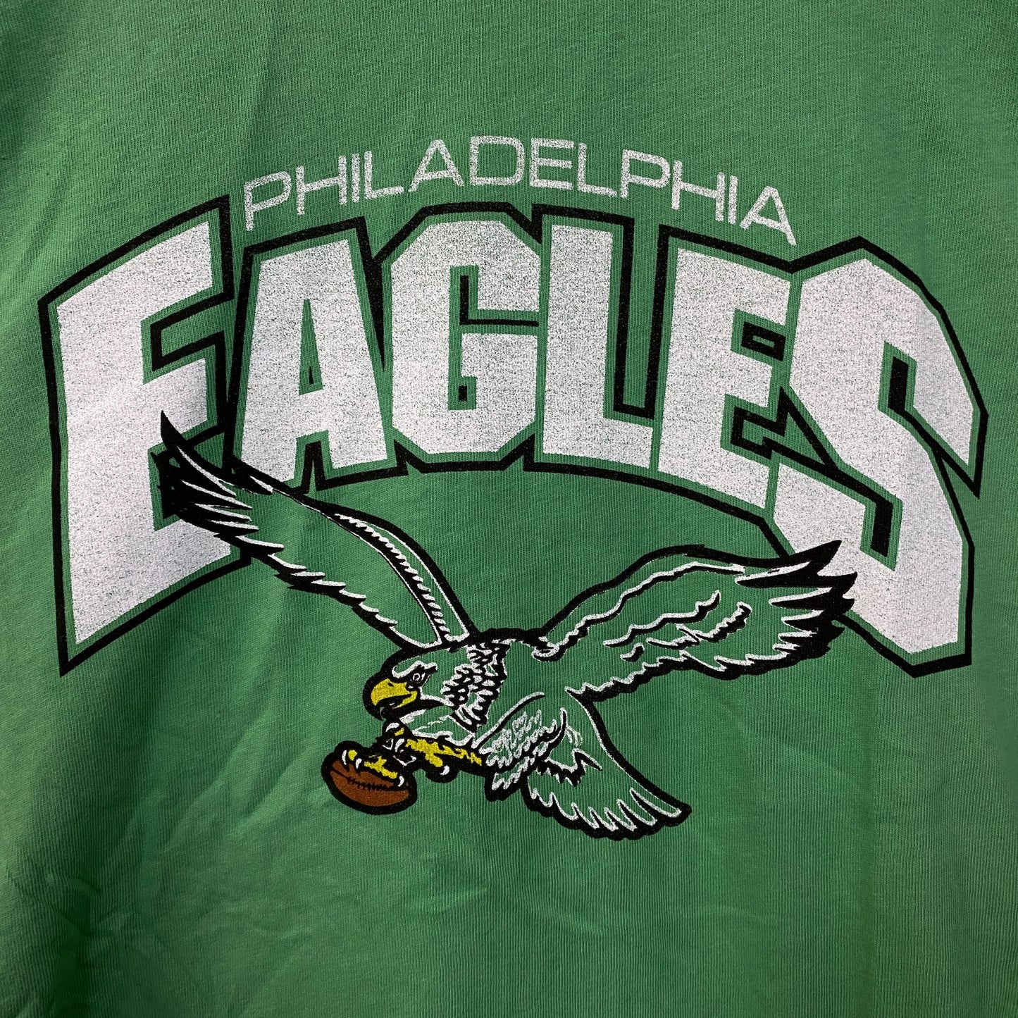 NFL Junk Food Philadelphia Eagles Gray Tshirt size 2XL