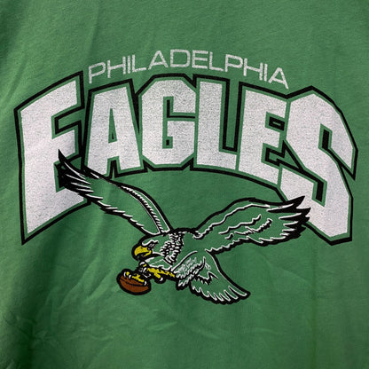 NFL Junk Food Philadelphia Eagles Gray Tshirt size 2XL