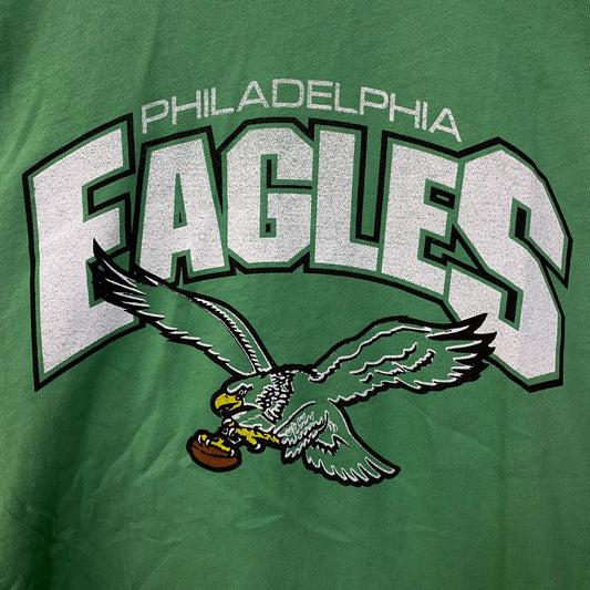 NFL Junk Food Philadelphia Eagles Gray Tshirt size 2XL
