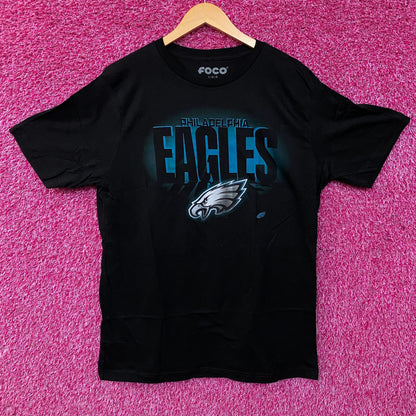 FOCO NFL Philadelphia Eagles Team Logo Graphic T-Shirt Large