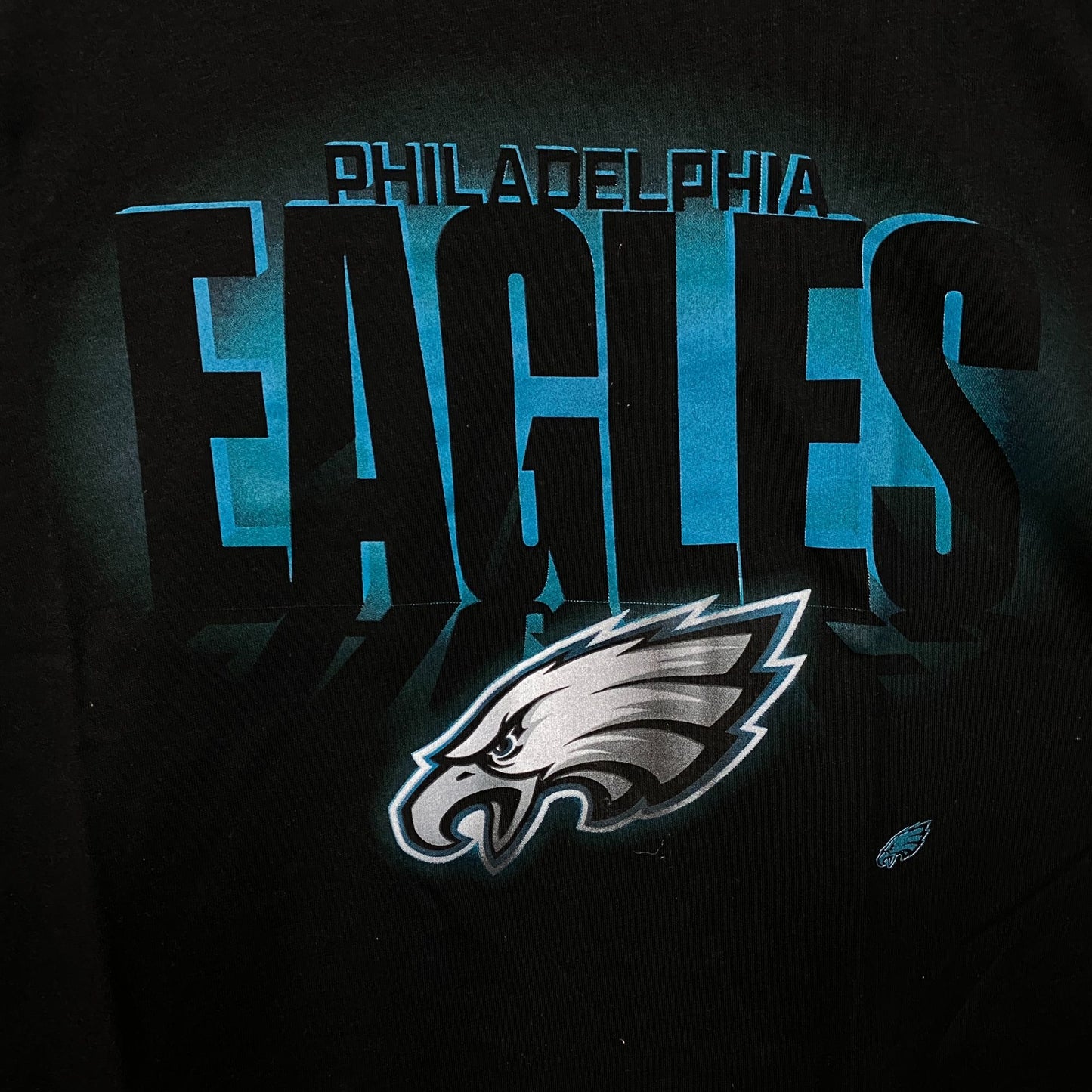 FOCO NFL Philadelphia Eagles Team Logo Graphic T-Shirt Large