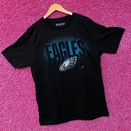 FOCO NFL Philadelphia Eagles Team Logo Graphic T-Shirt Large
