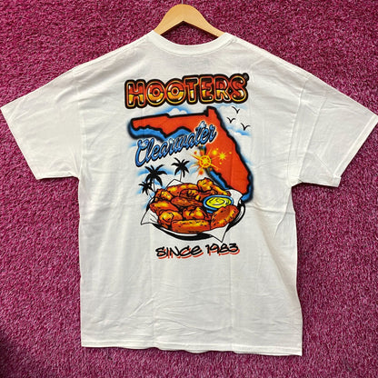 Hooters Delightfully Tacky Yet Unrefined T-Shirt XL