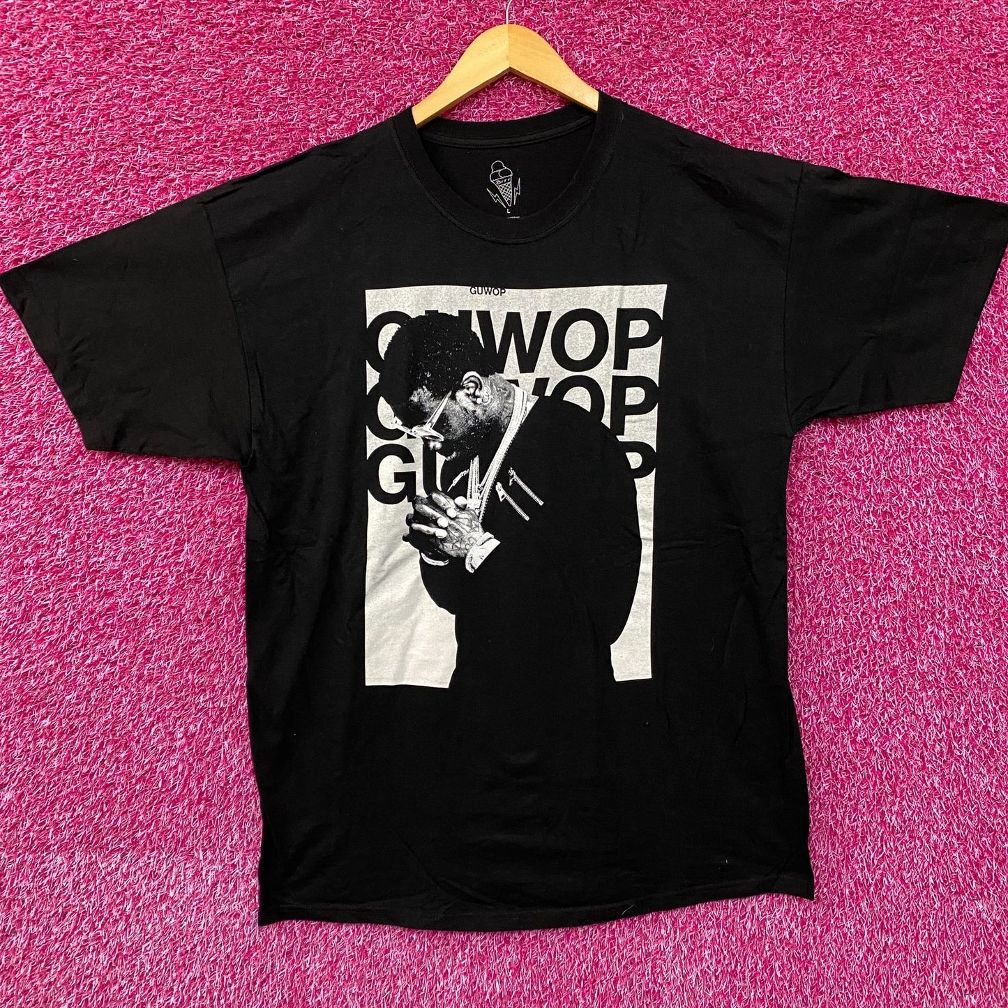Gucci Mane Guwap Side Pose Hip Hop Rap T-Shirt Large