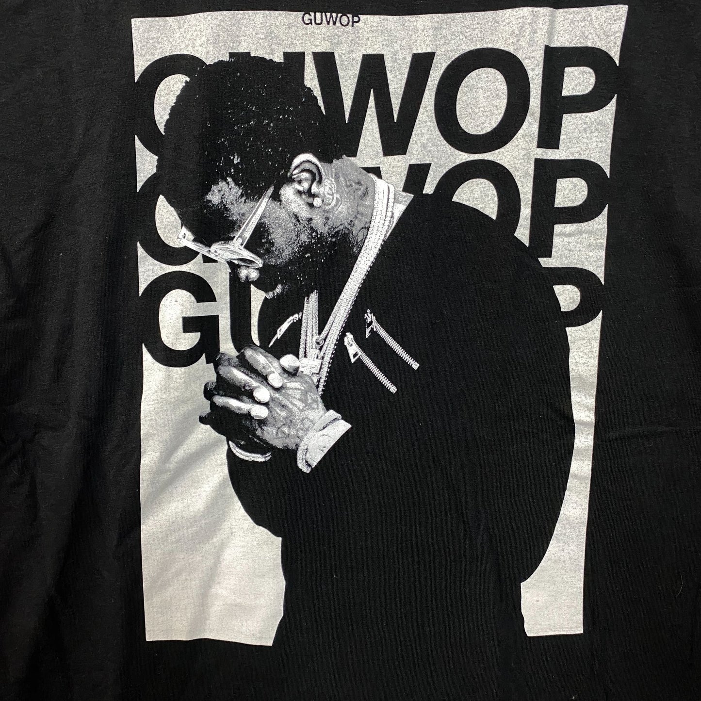 Gucci Mane Guwap Side Pose Hip Hop Rap T-Shirt Large