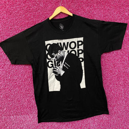 Gucci Mane Guwap Side Pose Hip Hop Rap T-Shirt Large