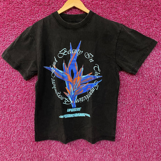 UPRISERS Paradise Find Beauty In The Imperfection Everywhere T-Shirt Small
