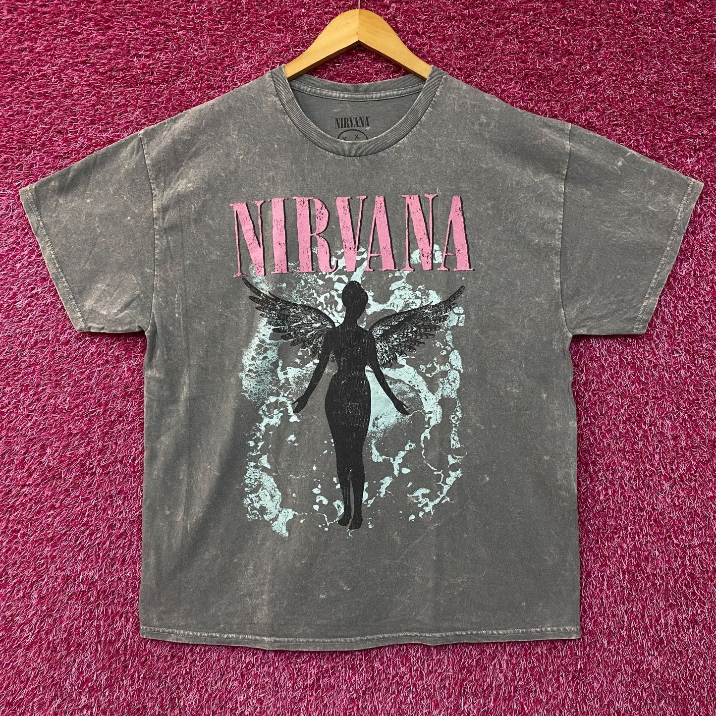 Nirvana In Utero Album Art T-Shirt XL