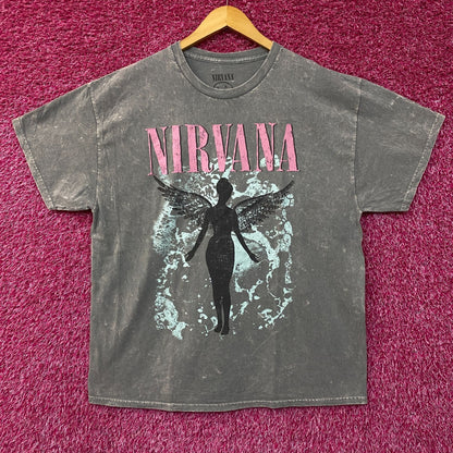 Nirvana In Utero Album Art T-Shirt XL