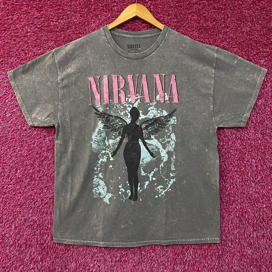 Nirvana In Utero Album Art T-Shirt XL