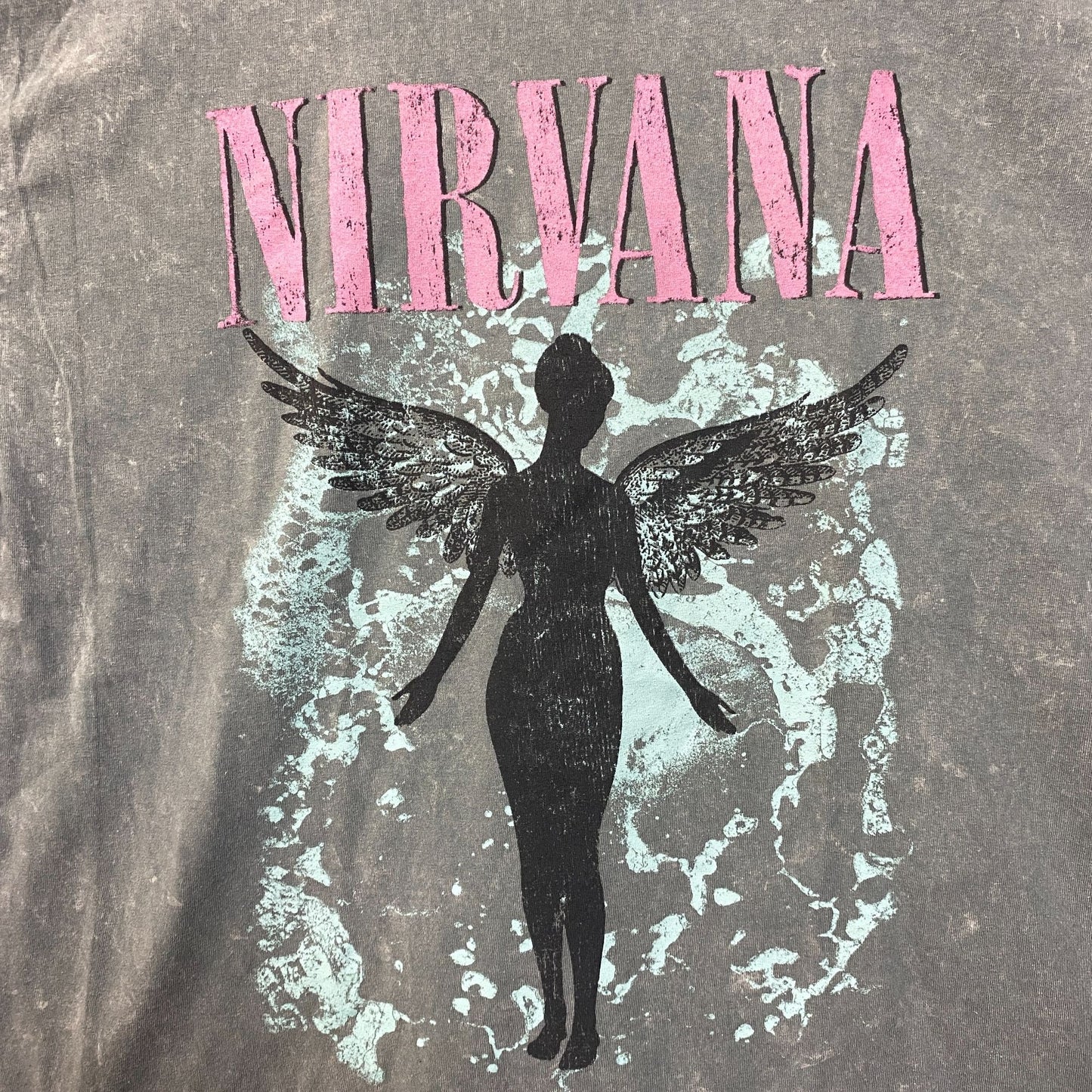Nirvana In Utero Album Art T-Shirt XL