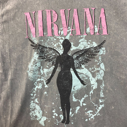 Nirvana In Utero Album Art T-Shirt XL