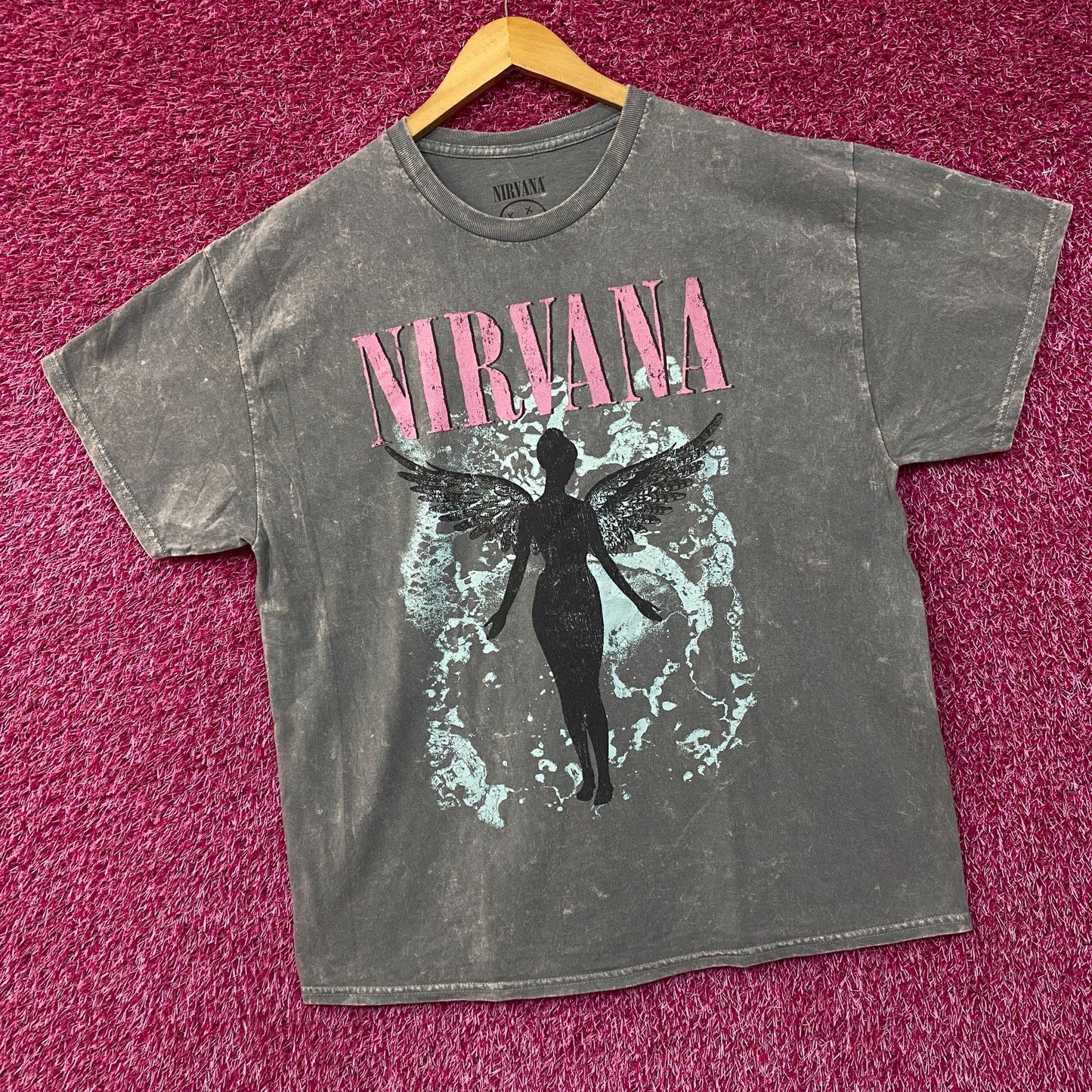Nirvana In Utero Album Art T-Shirt XL