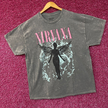 Nirvana In Utero Album Art T-Shirt XL