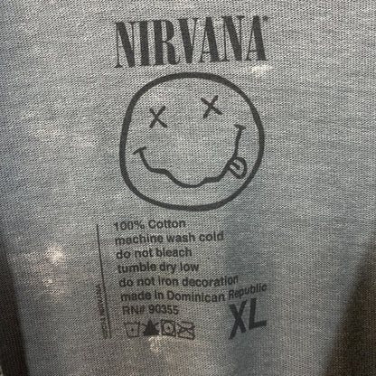 Nirvana In Utero Album Art T-Shirt XL