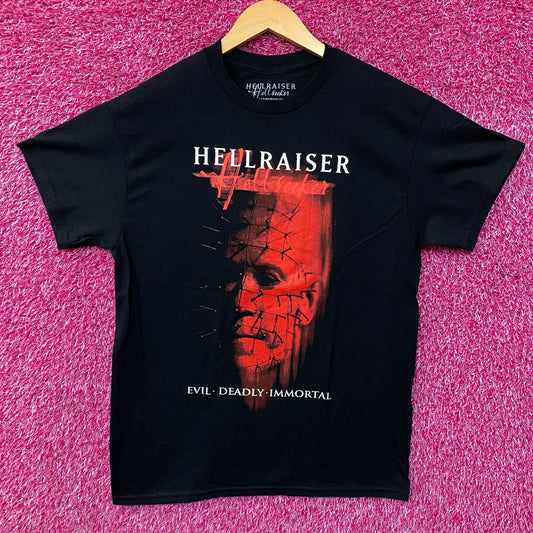 Hellraiser Pinhead Evil Deadly Immortal Tshirt size Medium