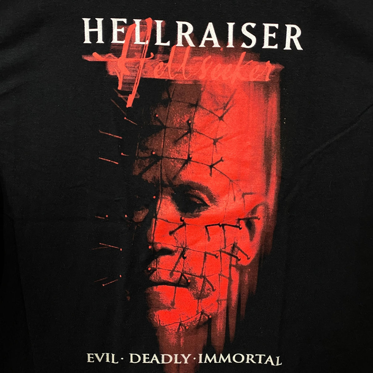 Hellraiser Pinhead Evil Deadly Immortal Tshirt size Medium