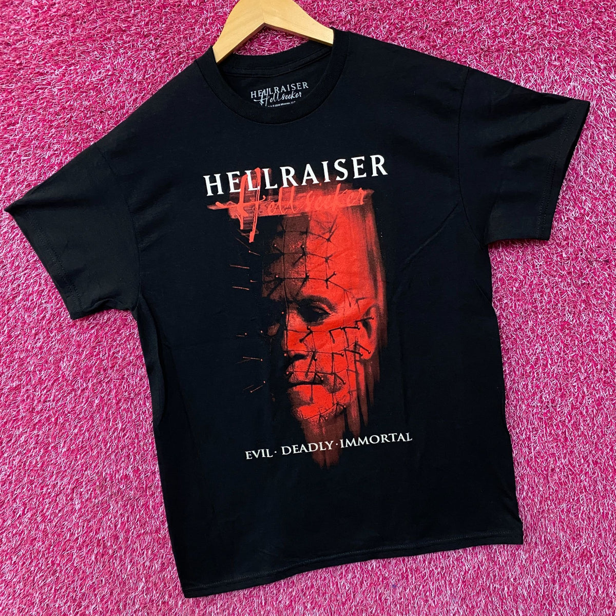 Hellraiser Pinhead Evil Deadly Immortal Tshirt size Medium