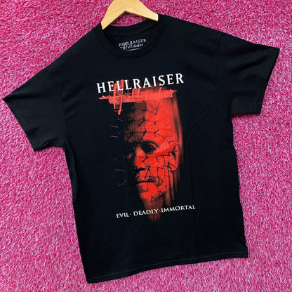 Hellraiser Pinhead Evil Deadly Immortal Tshirt size Medium