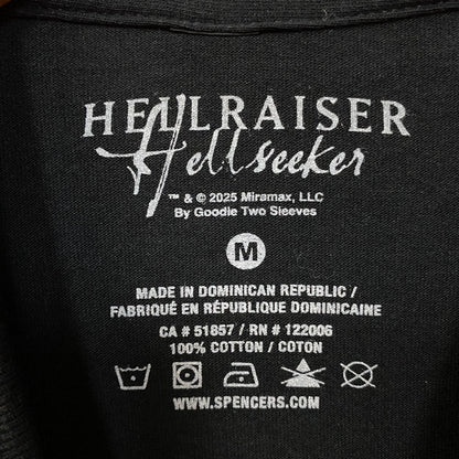 Hellraiser Pinhead Evil Deadly Immortal Tshirt size Medium