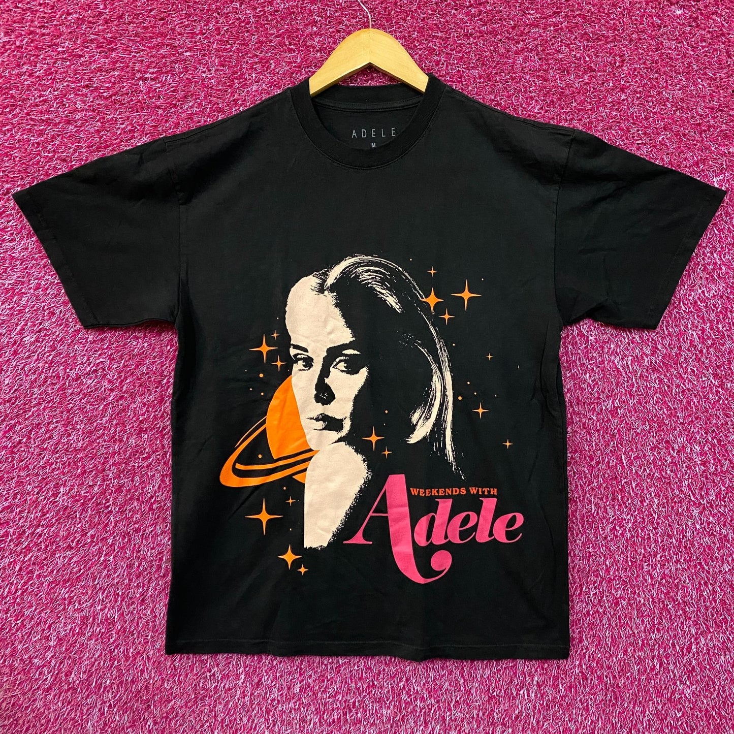 Adele Weekends with Adele Vegas Residency Tshirt Medium