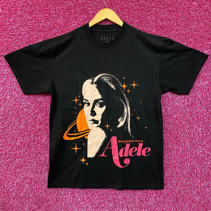 Adele Weekends with Adele Vegas Residency Tshirt Medium