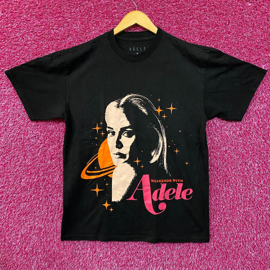 Adele Weekends with Adele Vegas Residency Tshirt Medium