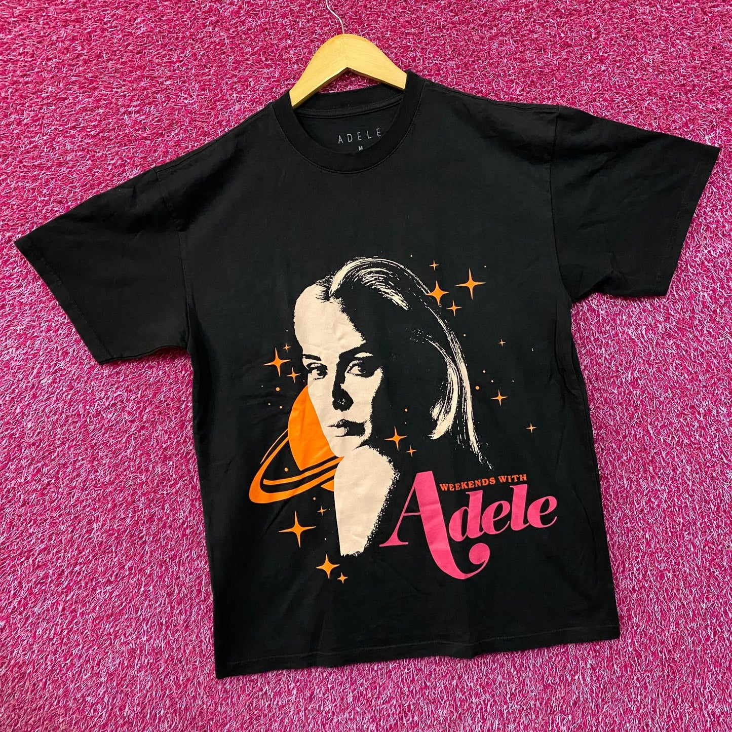 Adele Weekends with Adele Vegas Residency Tshirt Medium