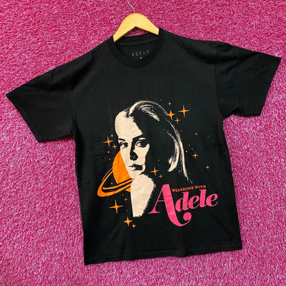 Adele Weekends with Adele Vegas Residency Tshirt Medium