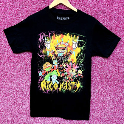 Rico Nasty Lightning Anime Soundcloud Rap Tee XS