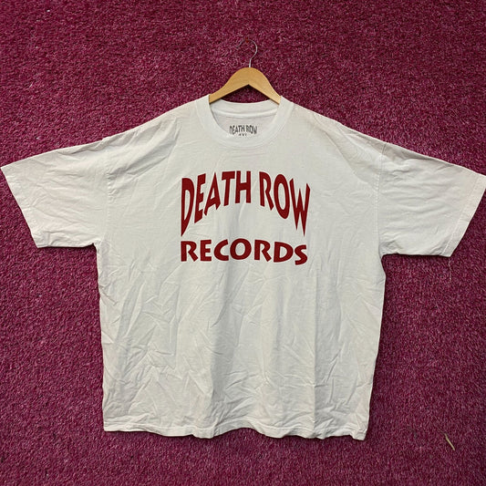 Death Row Records Logo Graphic T-Shirt 4XL