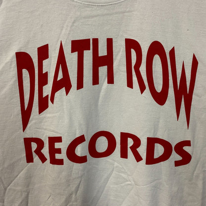 Death Row Records Logo Graphic T-Shirt 4XL
