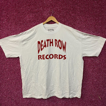 Death Row Records Logo Graphic T-Shirt 4XL