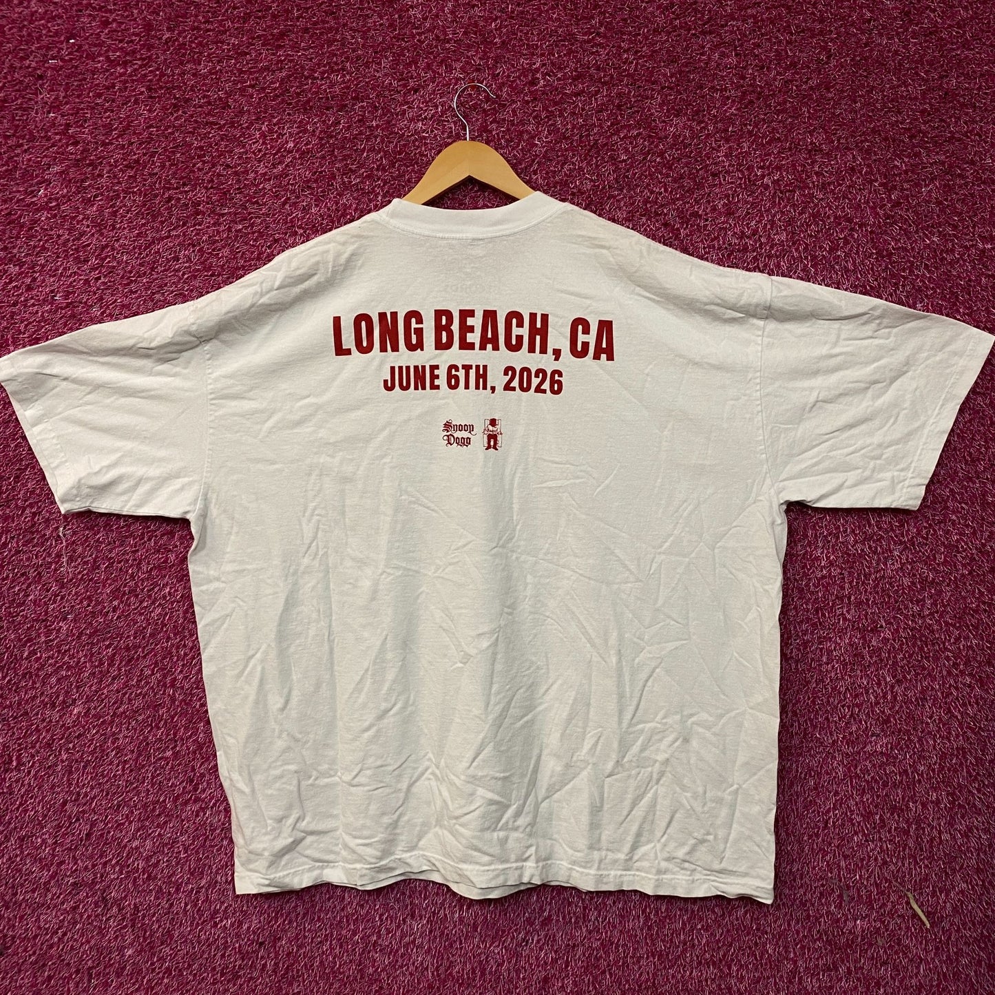 Death Row Records Logo Graphic T-Shirt 4XL