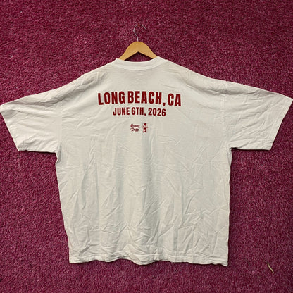 Death Row Records Logo Graphic T-Shirt 4XL