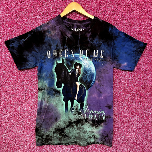 Shania Twain Queen of Me 2023 Country Tour Tie Dye S