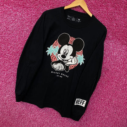 Mickey Mouse Miami Vice L/S shirt size medium