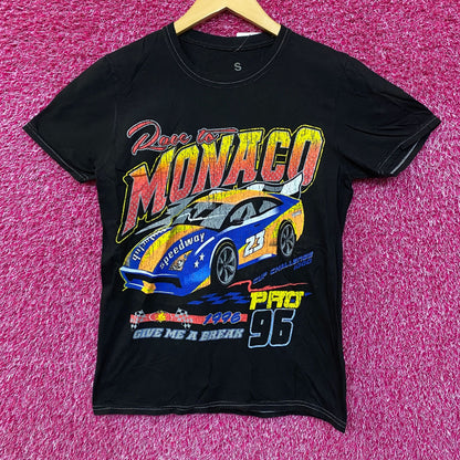 Race to Monaco Pro 96 Cup Challenge 1000 Racing Car Tee Small