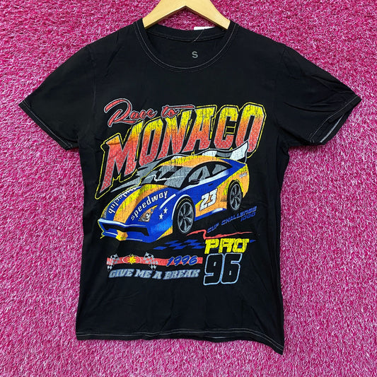 Race to Monaco Pro 96 Cup Challenge 1000 Racing Car Tee Small