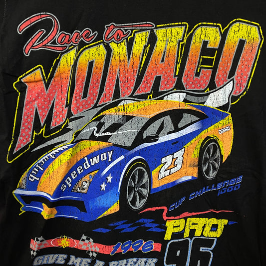Race to Monaco Pro 96 Cup Challenge 1000 Racing Car Tee Small
