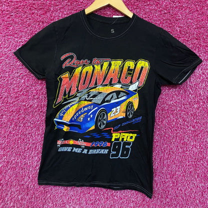 Race to Monaco Pro 96 Cup Challenge 1000 Racing Car Tee Small