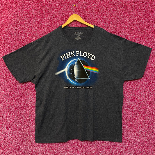 Pink Floyd the Dark Side of the Moon Psychedelic Rock Tee 3X